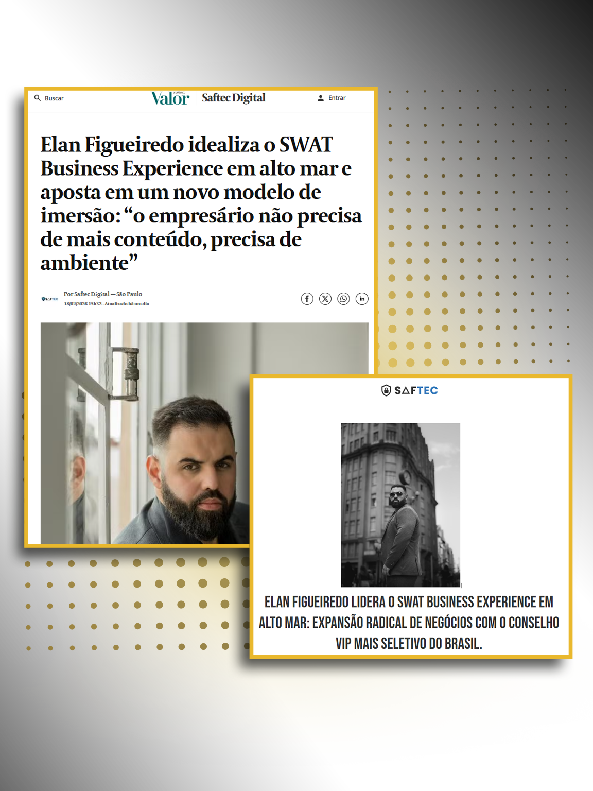 Matéria na mídia - SWAT Business